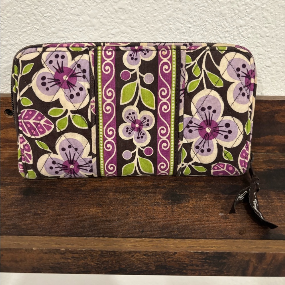 Vera Bradley Floral Pattern Wallet